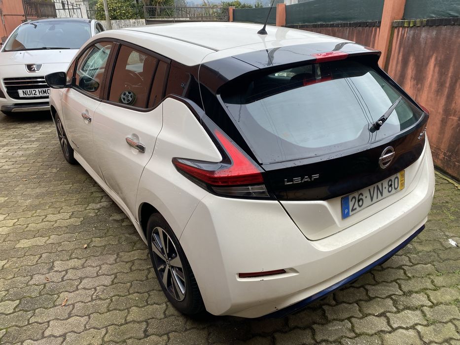 Nissan Leaf elétrico