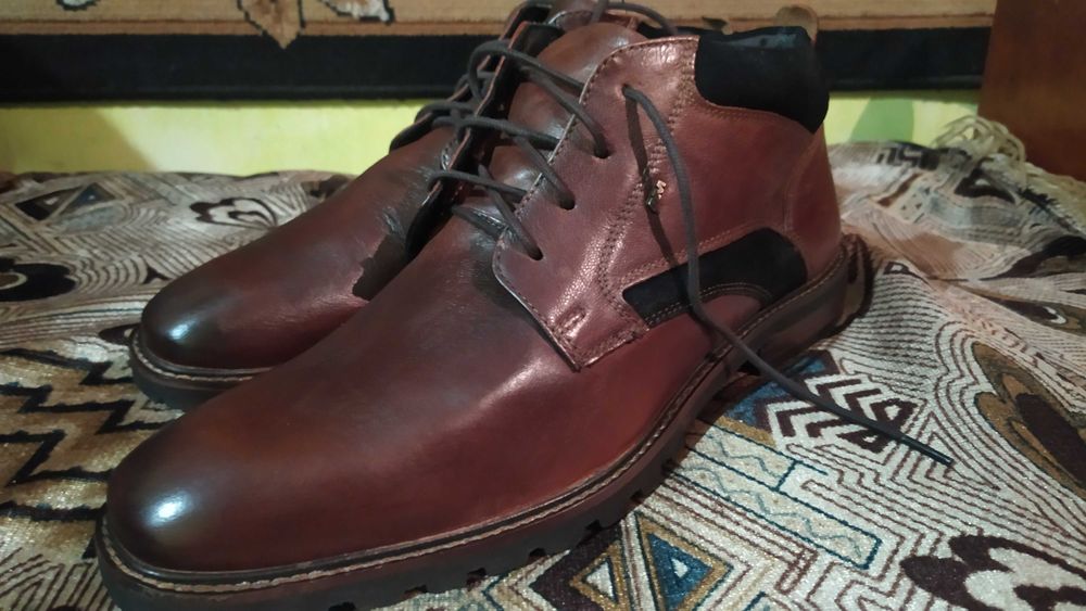 Черевики чоловічі шкіряні нові АМ