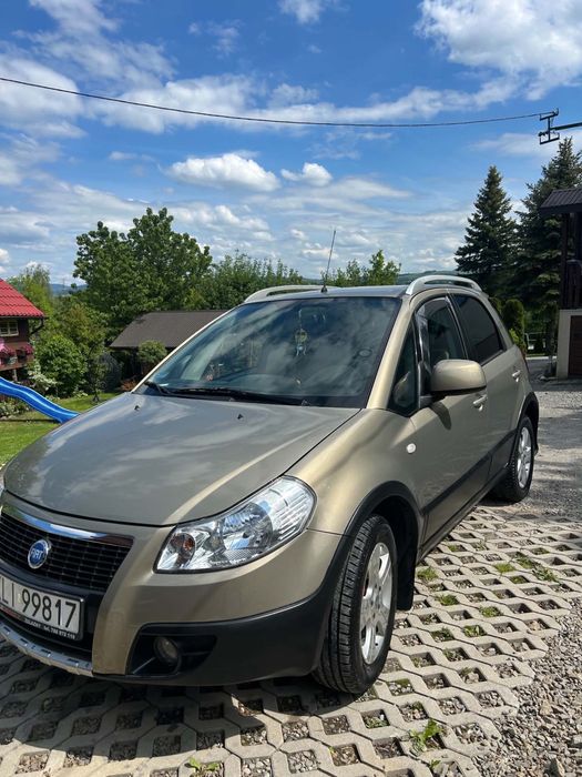 Fiat Sedici 1.9  crossover