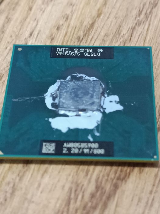 Б\У Процесор Intel Celeron T3500, SLGJV