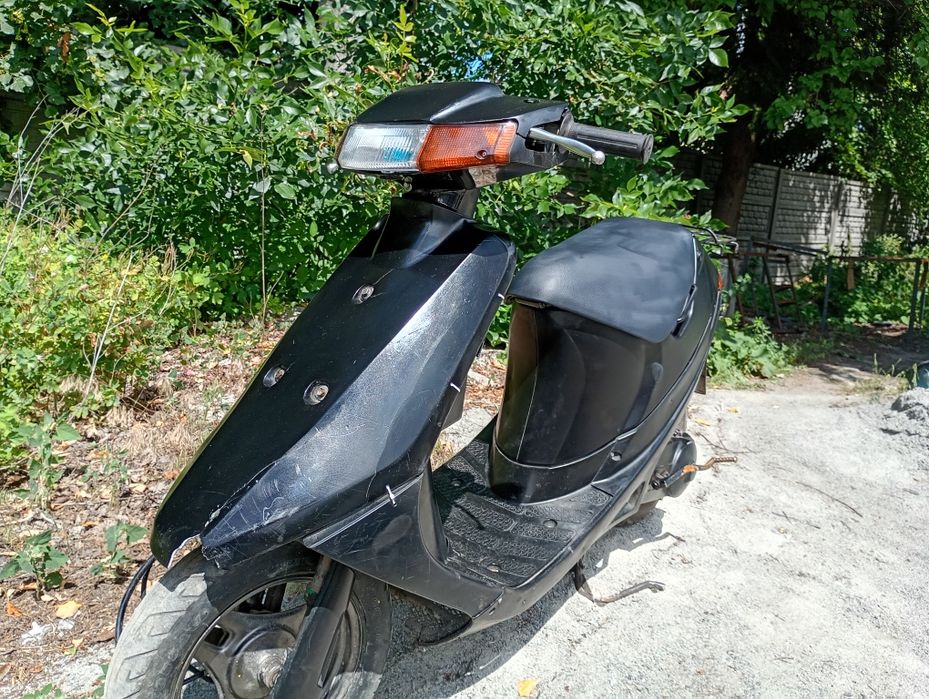 Suzuki sepia на номерах стан як з контейнера
