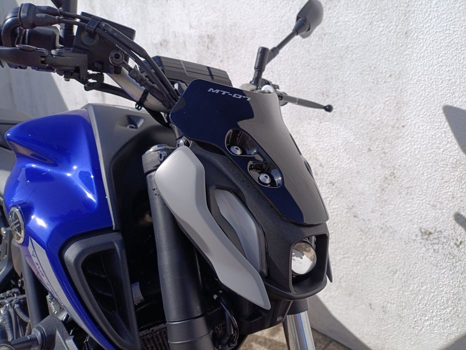 Yamaha MT-07 2021 Azul – Como Nova | 4.500 km | 55 Kw