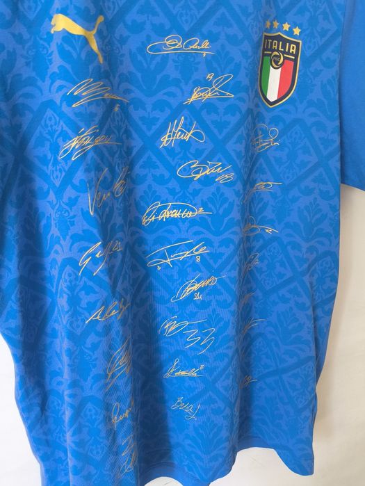 Футболка Puma FIGC Signature Winner Men's Football Tee (Оригінал) L