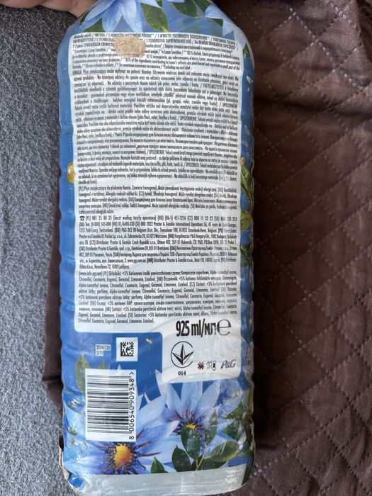 Lenor perfume therapy