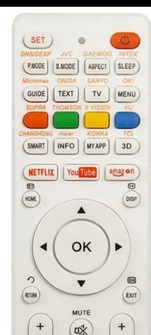 Comando TV Universal RM-L1130 - Controle Remoto