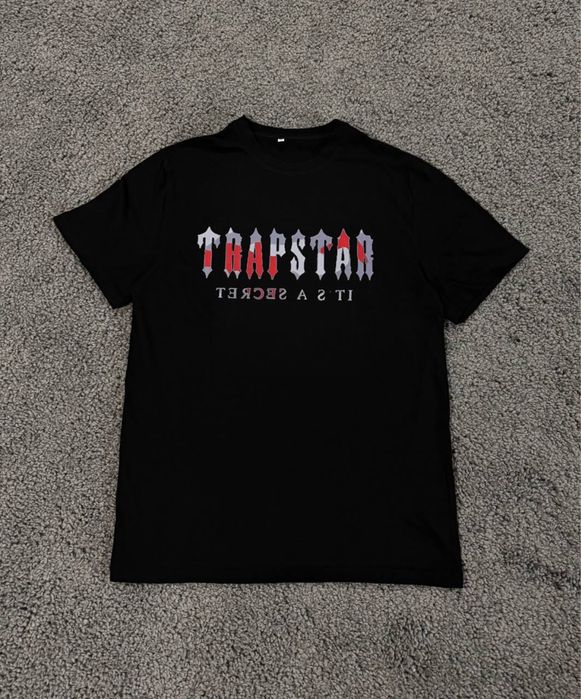 Футболка TRAPSTAR / Футболка Трепстар / Чорна футболка Трапстар