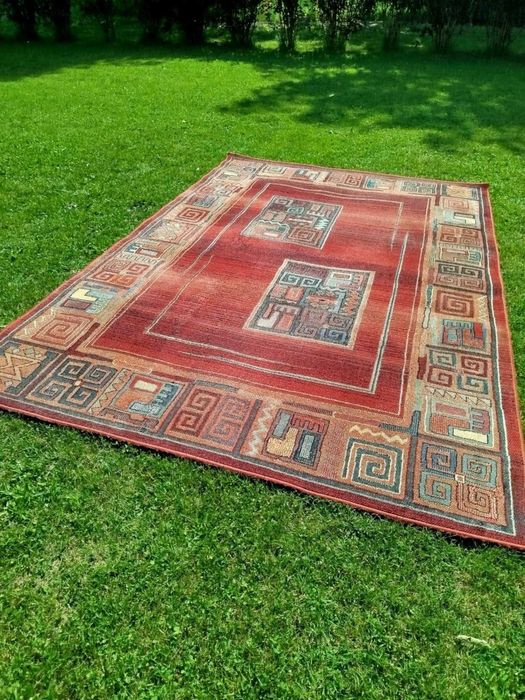 Dywan odcienie bordo 2mx3m