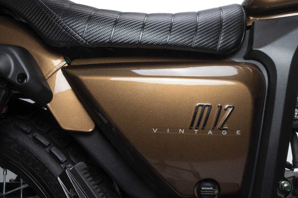 Motocykl Junak 125 M12 Vintage 125 ABS 2025 Chopper Raty dostawa