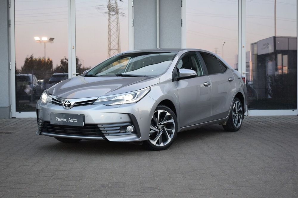 Toyota Corolla 132KM Prestige Gwarancja 12 msc SalonPL Toyota Komorniki