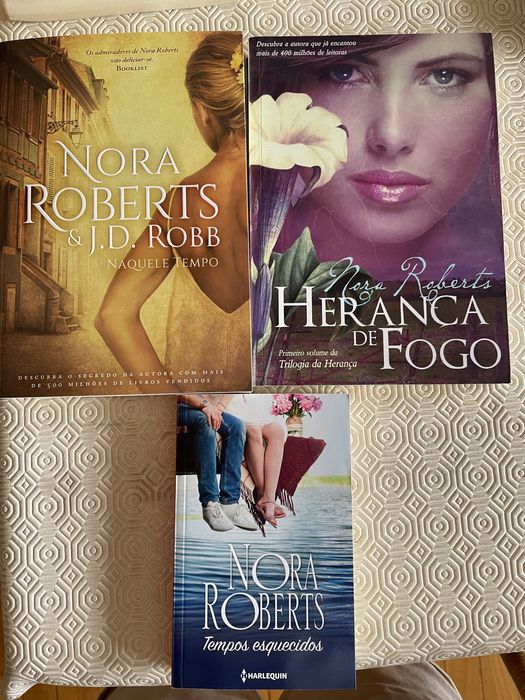 Isabelle Broom Madeline Hunter Nora Roberts preços variados