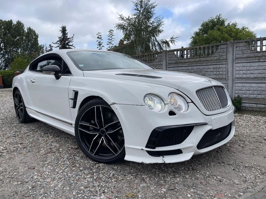 Bentley Continental GT GT 6.0 W12 TWIN TURBO_Benzyna 560 KM_Tylko 112.000 KM_Bogata opcja!