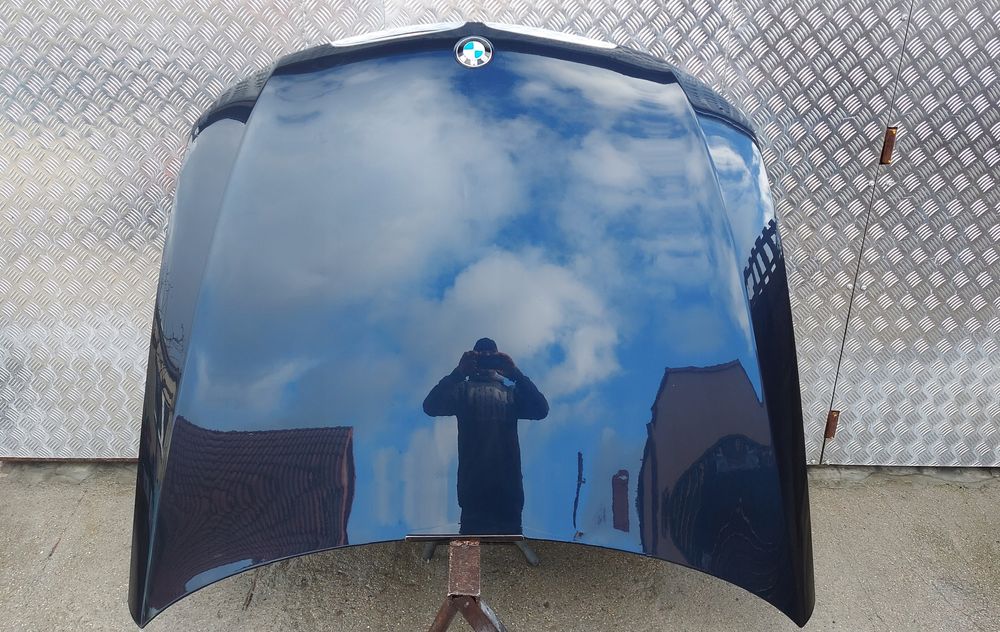 maska bmw 3 e90 e91 04-09 lak: 416/9 carbonschwarz