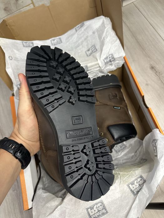 Timberland PRO Men's Direct Attach 6" Soft Toe Waterproof Work Boot розмір: 43 (27.5 см)