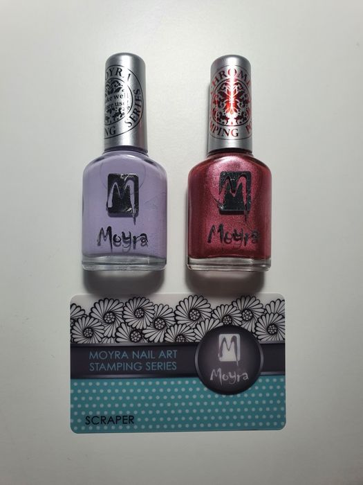 Carimbos Moyra conjunto unhas