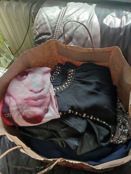 Ubrania damskie różne