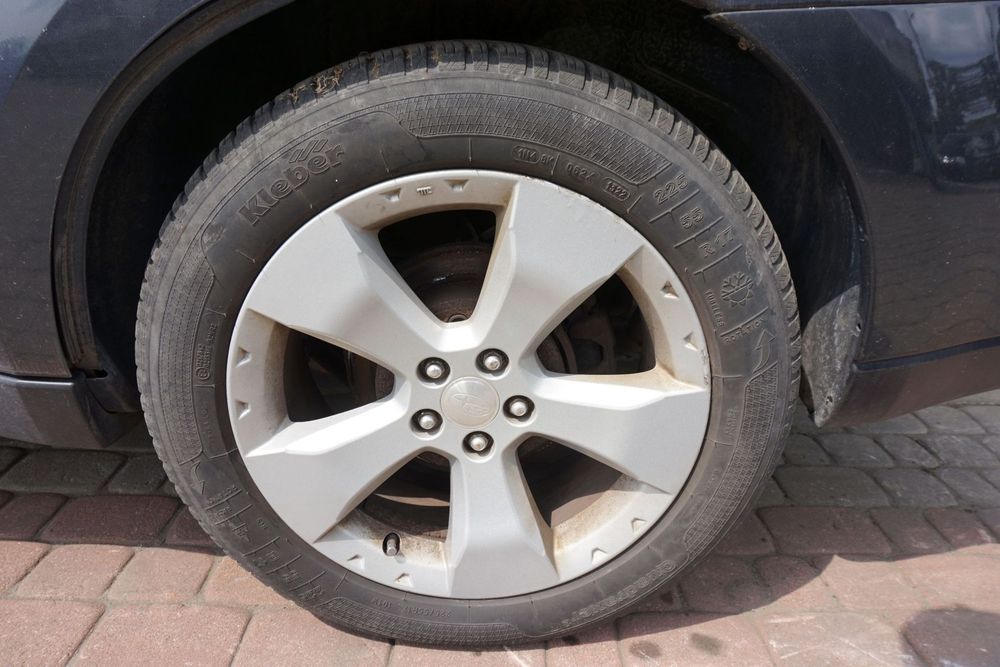 KOŁA FELGI ALUFELGI FORESTER III SH 17 5X100 ET48 7J 28111SC040 17 5x100 17 5X100 ET48 7J SUBARU 2008-2013