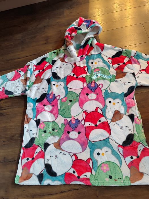 Marshmallow Xl duża bluza szlafrok