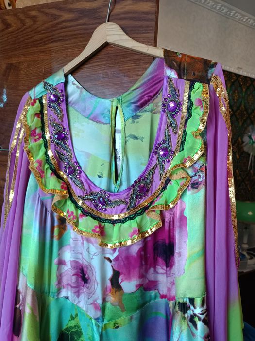 Плаття циганське концертне легке