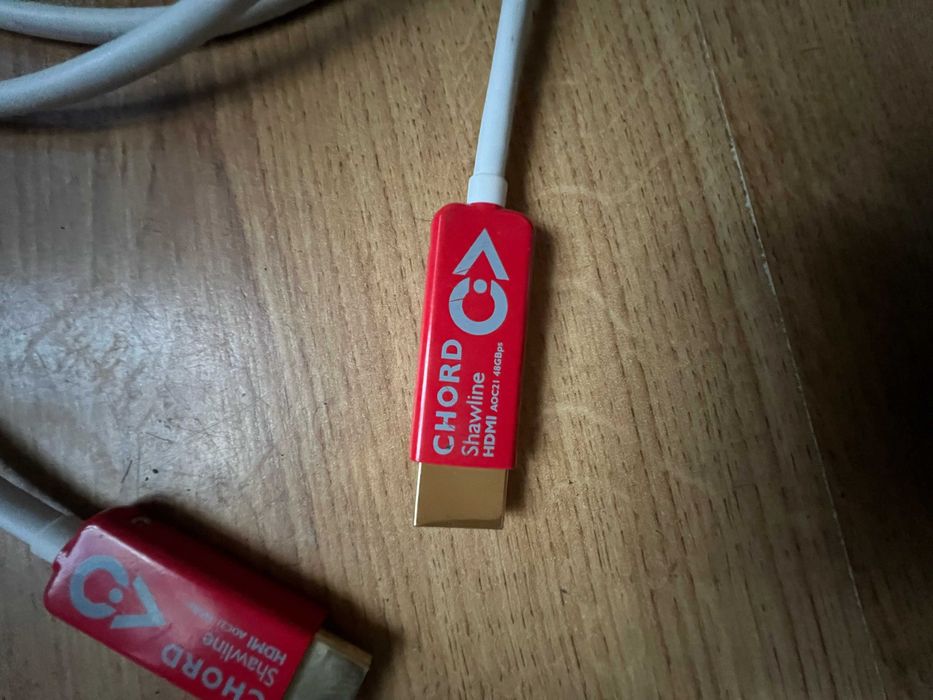 Chord Company  HDMI-HDMI AOC 21 48GBps 2 metry światłowód -optyczny