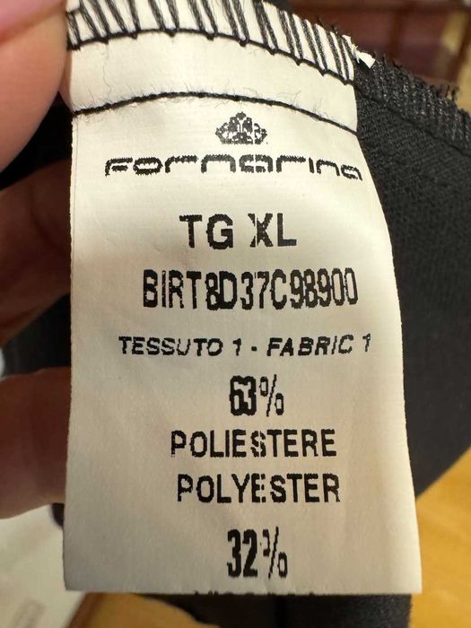 Витончений чорний сарафан італійського виробництва