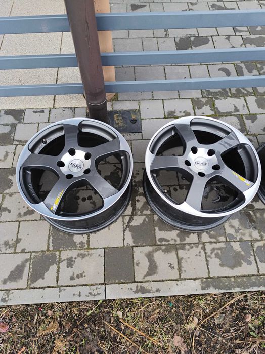 Felgi aluminiowe 17' DOTZ 5x120 ET 35