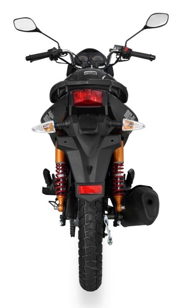 Мотоцикл LIFAN LF150-2E Black Pearl + полный пакет документов