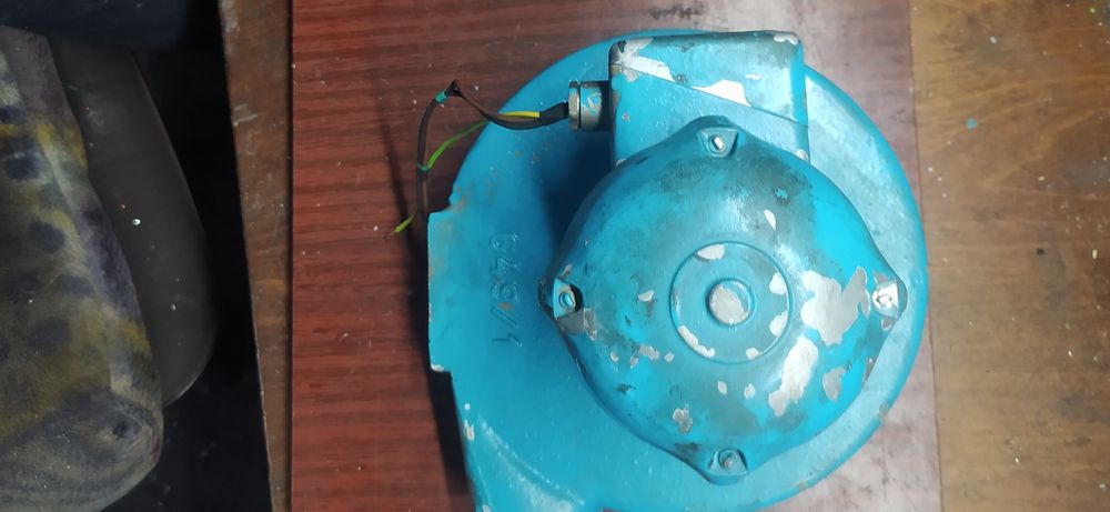 Центробежний вентилятор, улитка,