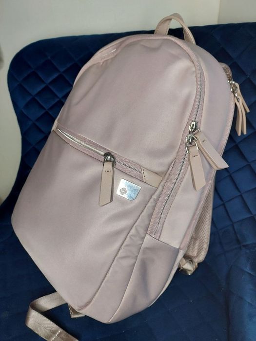 Рюкзак Samsonite (Самсоніт) Eco Wave 14.1" пудровий  | Оригінал