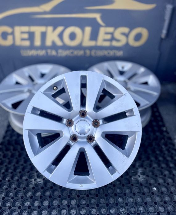 Диски 5/114.3 r17 легкосплавні