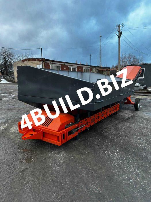 Стрічковий конвеєр, транспортер, розгрузчик, навантажувач, ленточный