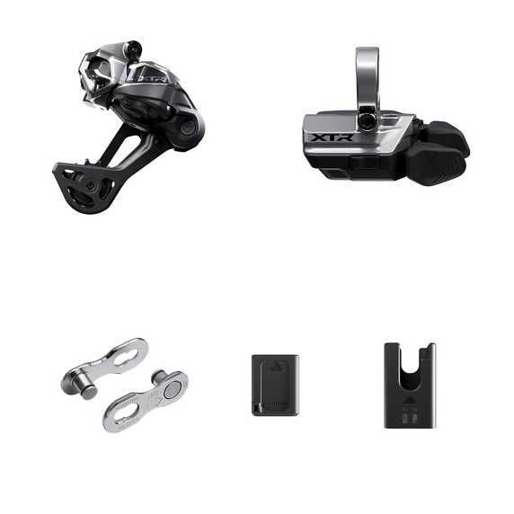 Upgrade Kit Shimano XTR Di2 M9250 SGS 10-51T obejma