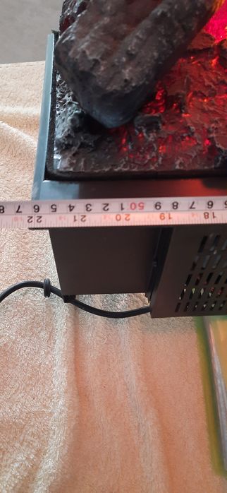 Vendo lareira eléctrica conforme foto efeito decorativo excecional