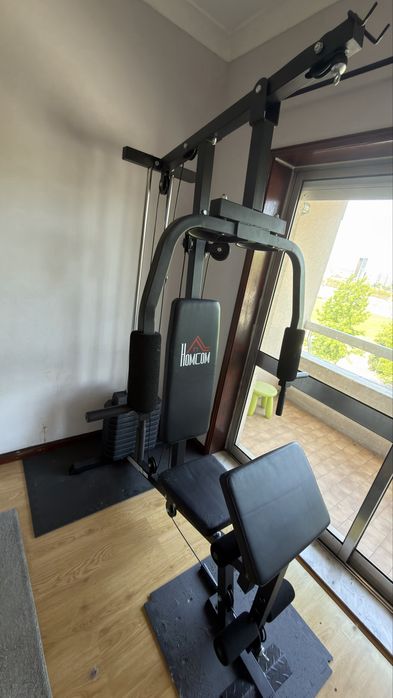 Multifunções de musculação