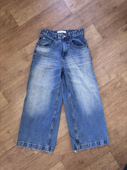 Джинси скейтерські Bershka, розмір 34