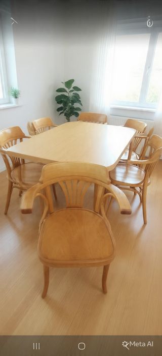Krzesła gięte THONET