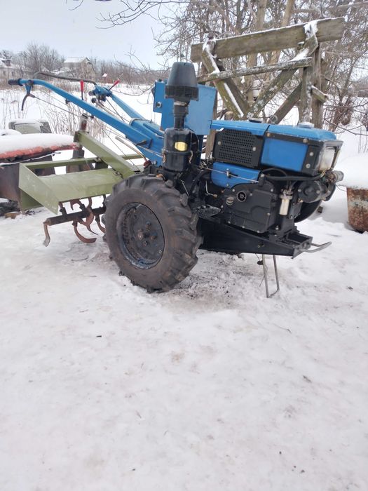 Мотоблок  12 сил