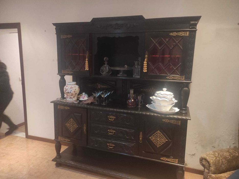 Móvel sala de estar antigo