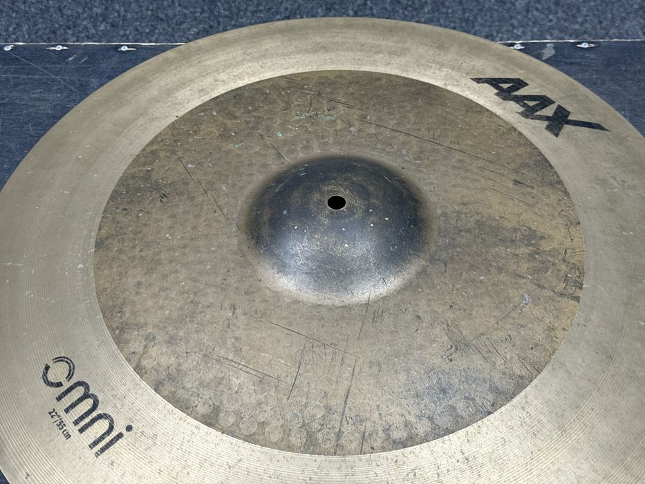 ++ Sabian AAX OMNI 22 (ride crash) - Talerz perkusyjny AA HHX ++