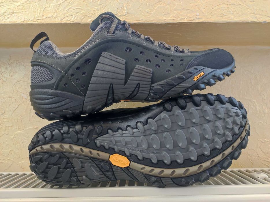 ОРИГІНАЛ 100%!!Чоловічі кросівки Merrell Intercept Black J73703
