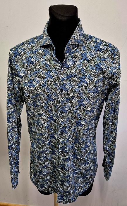 JOOP ! r. 42 L slim fit  koszulka męska stan idealny  oryginalna italy