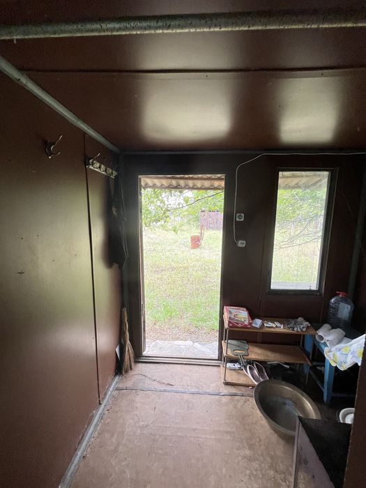 Продаж дачі СО Ягодка (Каменское),сосновий ліс,зупинка маршрутки/магаз