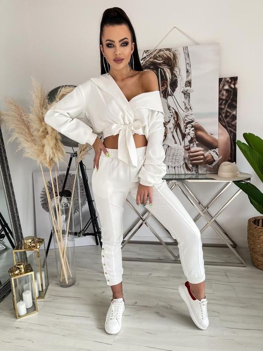 Komplet kremowy Sempre