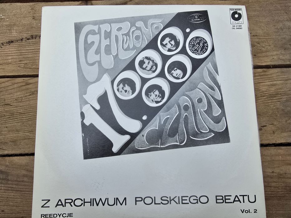 Płyta winylowa Czerwono - Czarni