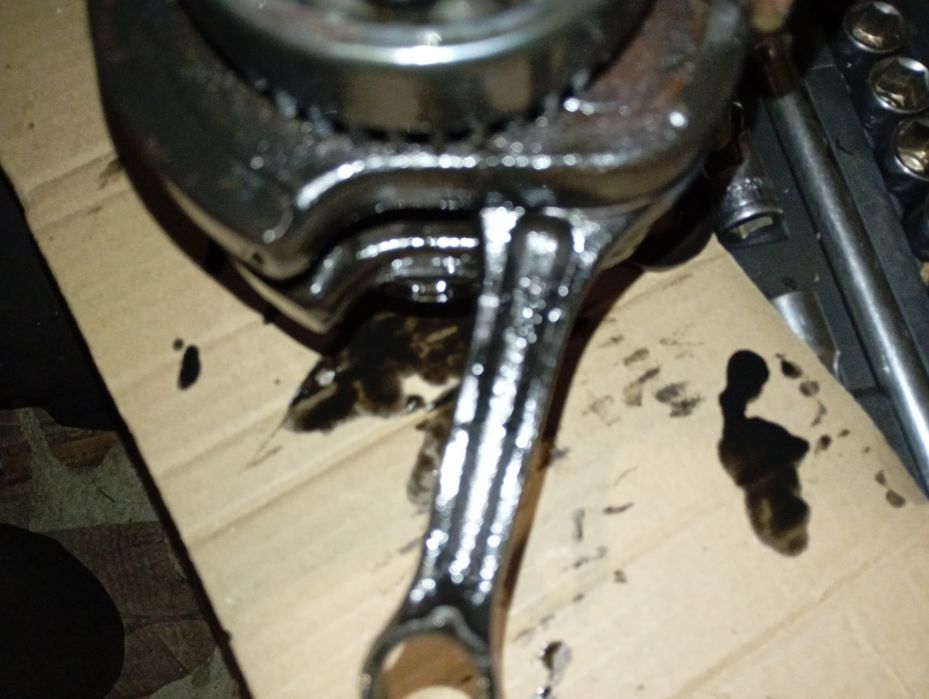 Коленвал 171 fmm геон