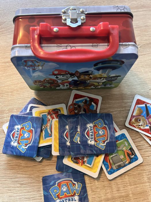 Настільна гра Меморі Paw Patrol Щенячий патруль