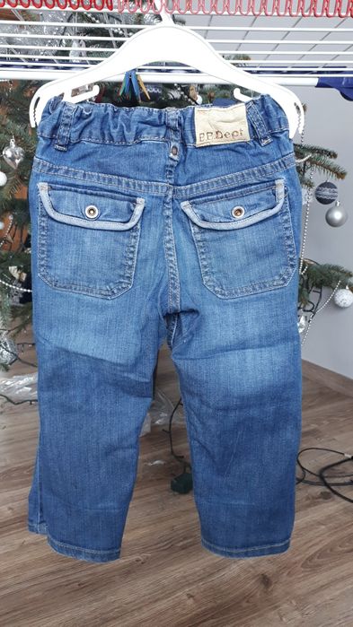 Spodnie dżinsy jeansy H&M 86cm
