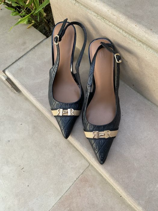 Туфлі на стопу 24.5 river island Гарний стан