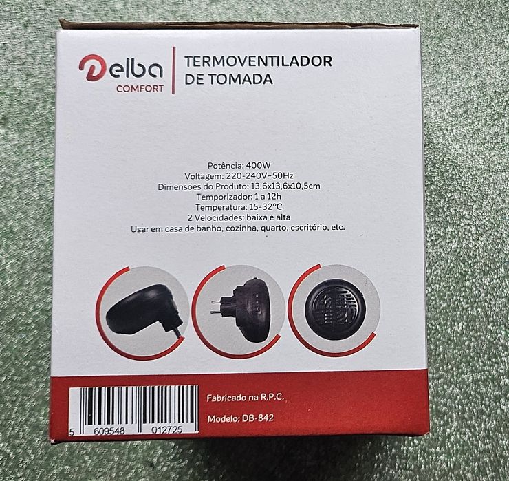 Mini-Aquecedor para pequenas Habilitações