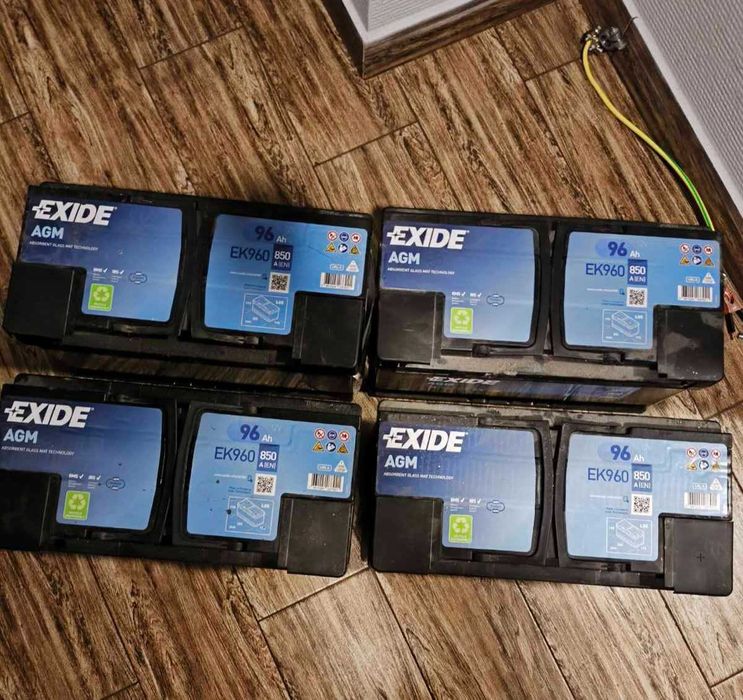 Гелевий аккумулятор