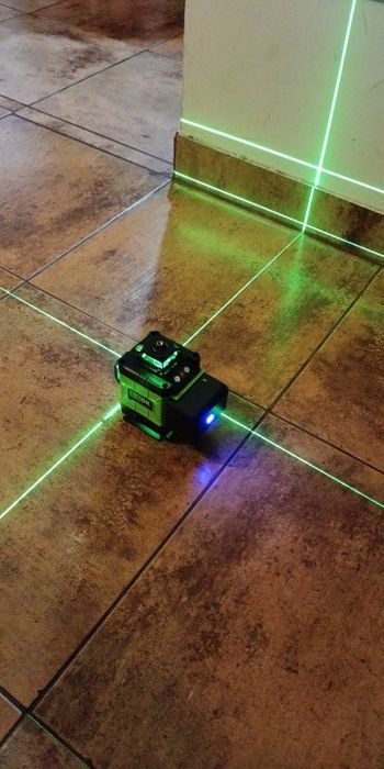 Nível Laser 360° 16 Linhas Verde - NOVO na Caixa - PROFISSIONAL